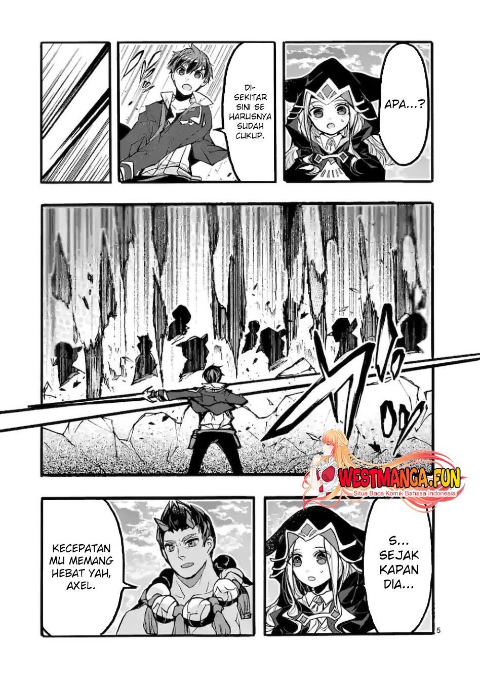 Saikyo Shoku Kara Shokyu Shoku Ni Nattano Ni, Naze Ka Yushatachi Kara Tayoraretemasu Chapter 43 Gambar 7