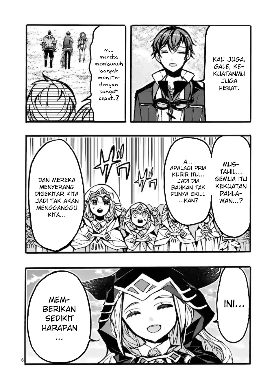 Saikyo Shoku Kara Shokyu Shoku Ni Nattano Ni, Naze Ka Yushatachi Kara Tayoraretemasu Chapter 43 Gambar 8