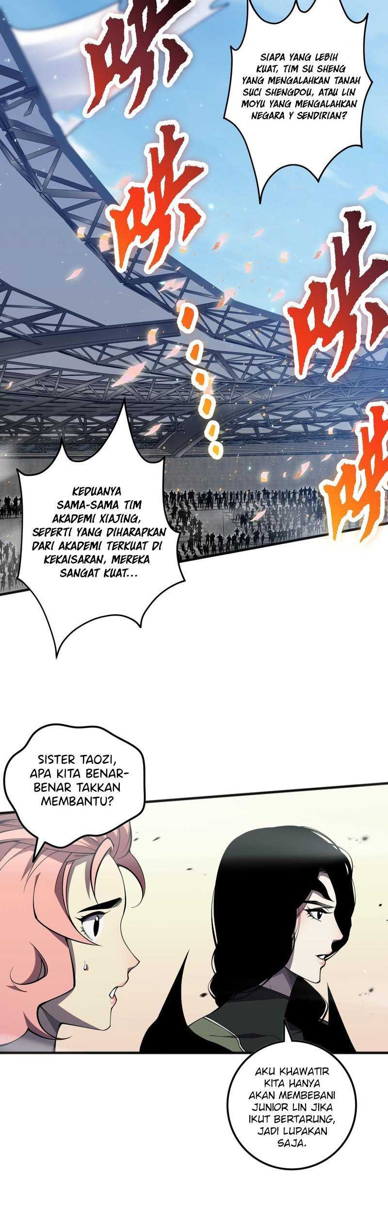 Disastrous Necromancer Chapter 75 Gambar 19