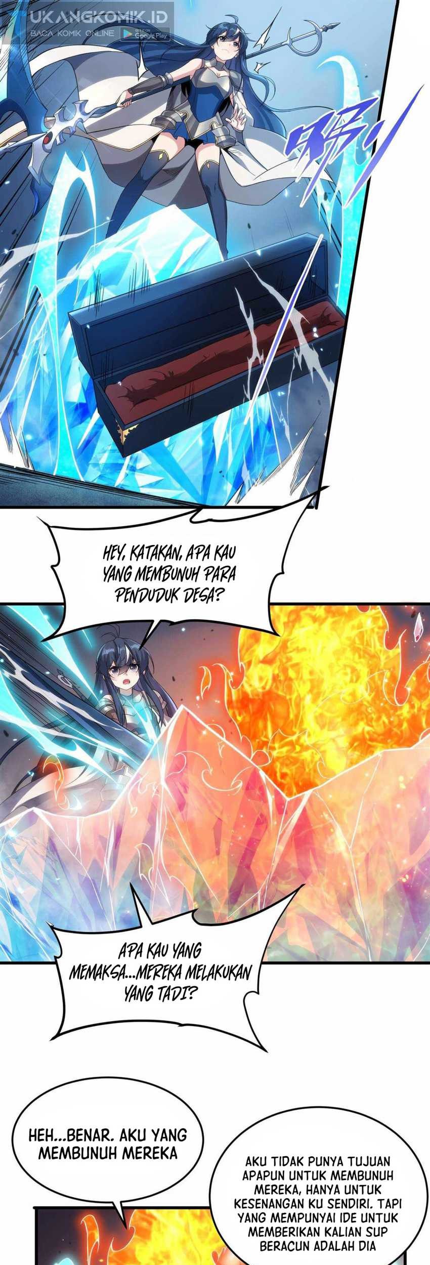 Despite Coming From the Abyss, I Will Save Humanity Chapter 118 Gambar 18