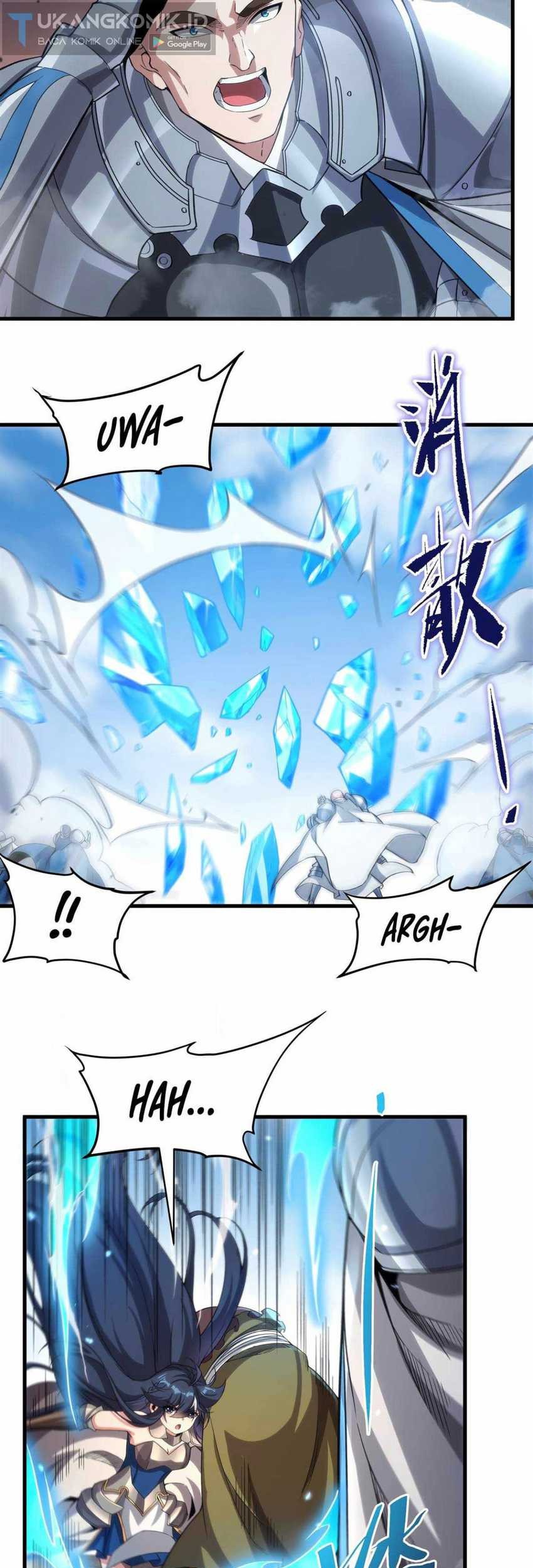 Despite Coming From the Abyss, I Will Save Humanity Chapter 118 Gambar 25