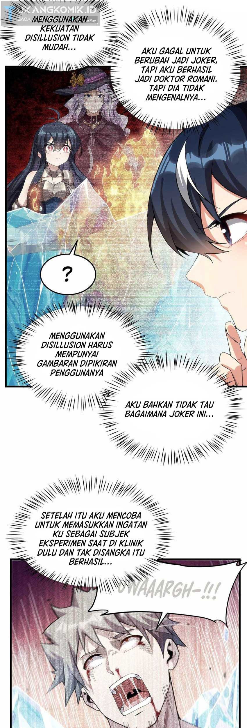 Despite Coming From the Abyss, I Will Save Humanity Chapter 118 Gambar 29