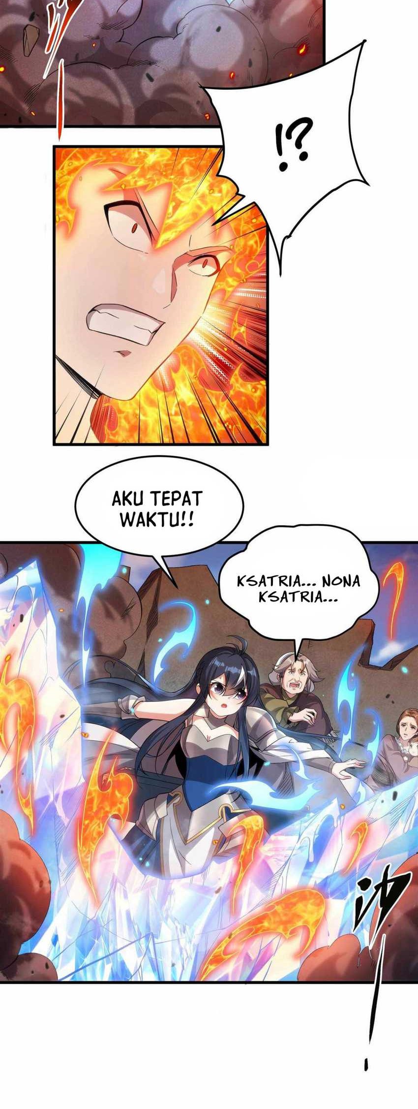 Despite Coming From the Abyss, I Will Save Humanity Chapter 118 Gambar 4