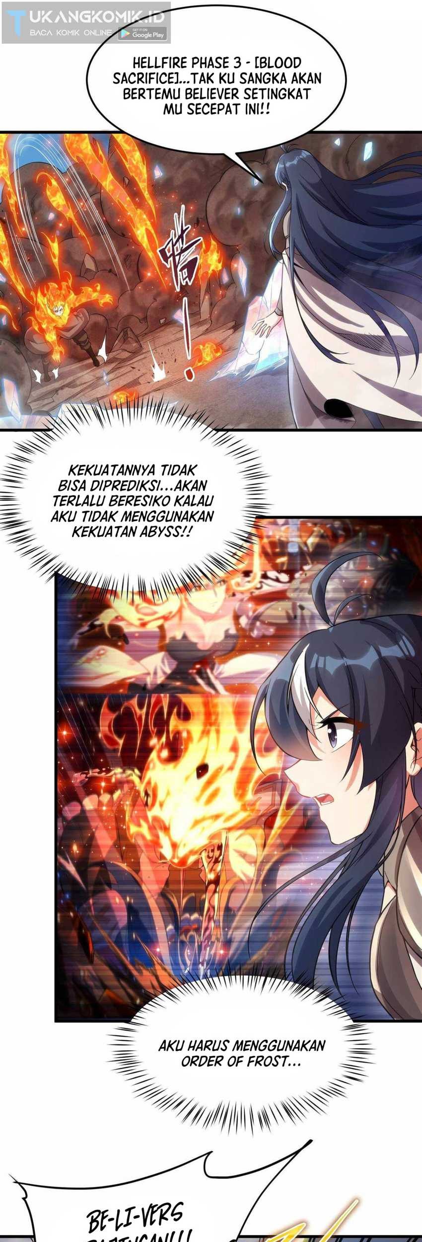 Despite Coming From the Abyss, I Will Save Humanity Chapter 118 Gambar 5