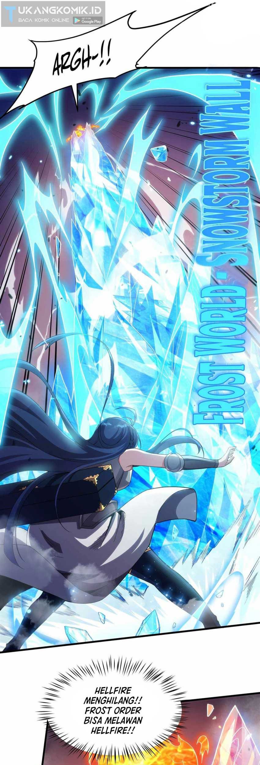 Despite Coming From the Abyss, I Will Save Humanity Chapter 118 Gambar 16