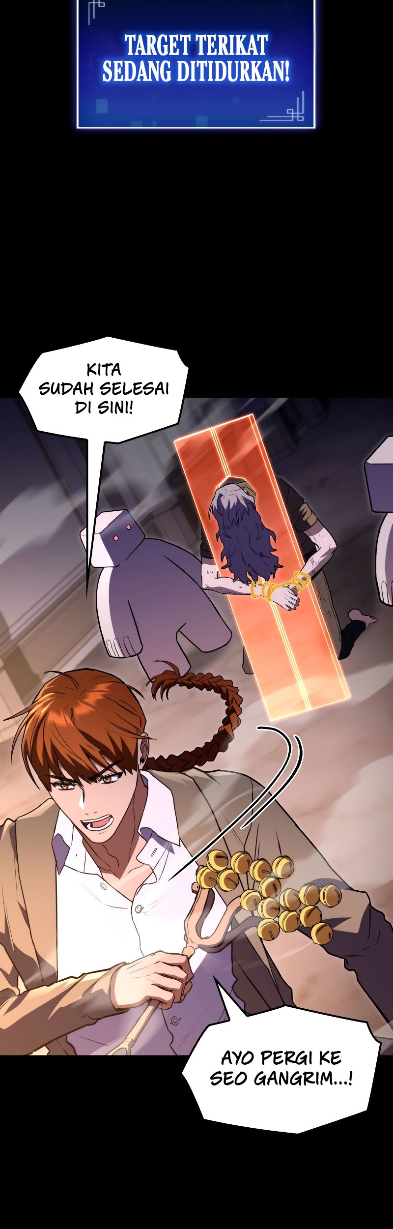 F-Class Destiny Hunter Chapter 60 Gambar 61