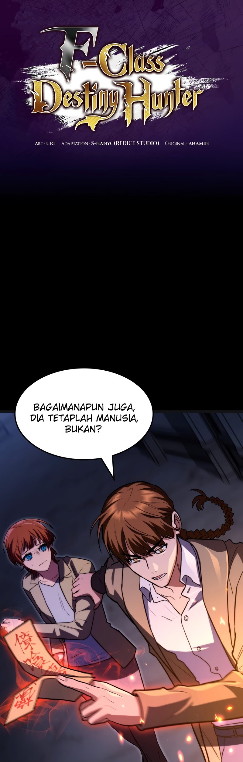 F-Class Destiny Hunter Chapter 59 Gambar 20