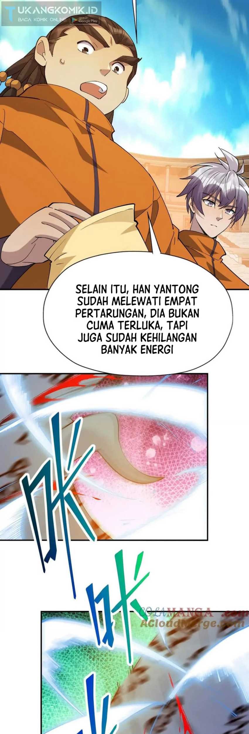 Rise Of The Beast God Chapter 69 Gambar 40