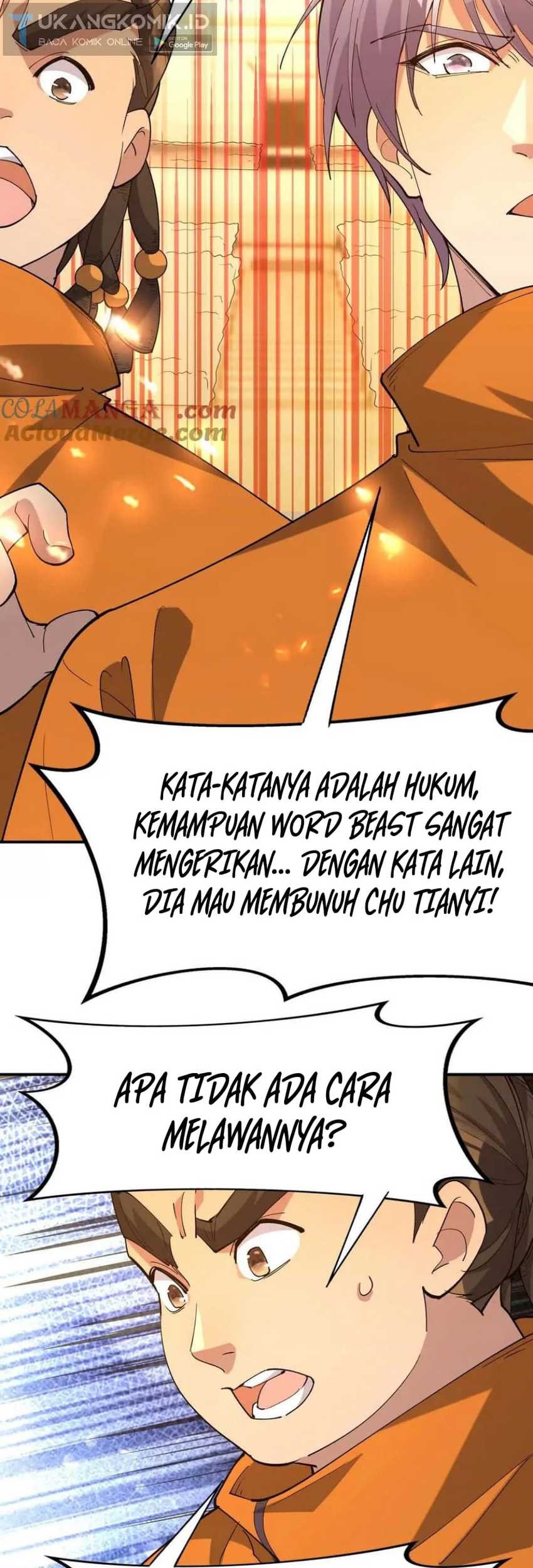 Rise Of The Beast God Chapter 69 Gambar 49