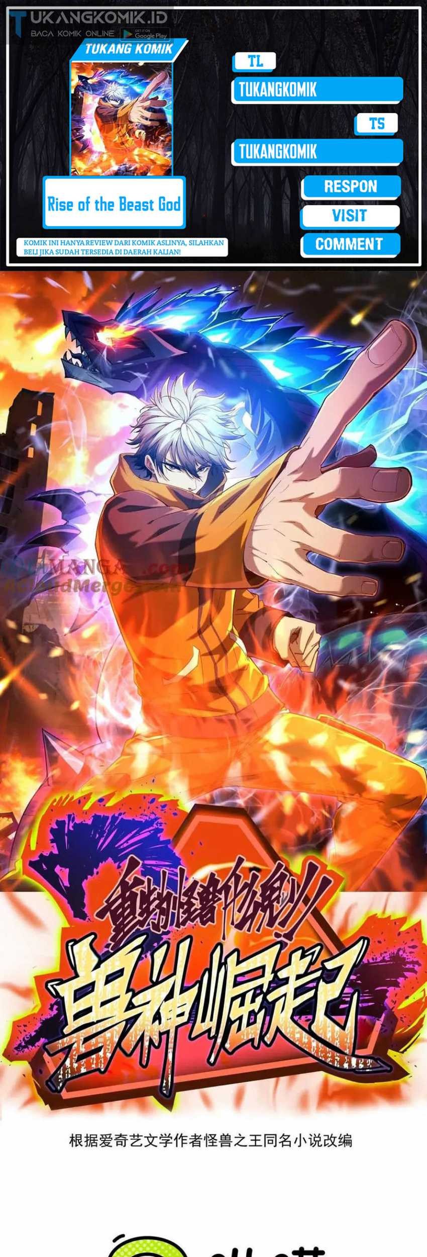 Baca Komik Rise Of The Beast God Chapter 69 Gambar 1