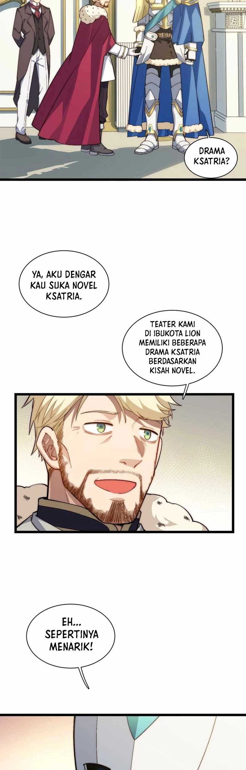 Baca  Adventures of an Undead Who Became Paladin Chapter 60 Gambar 2