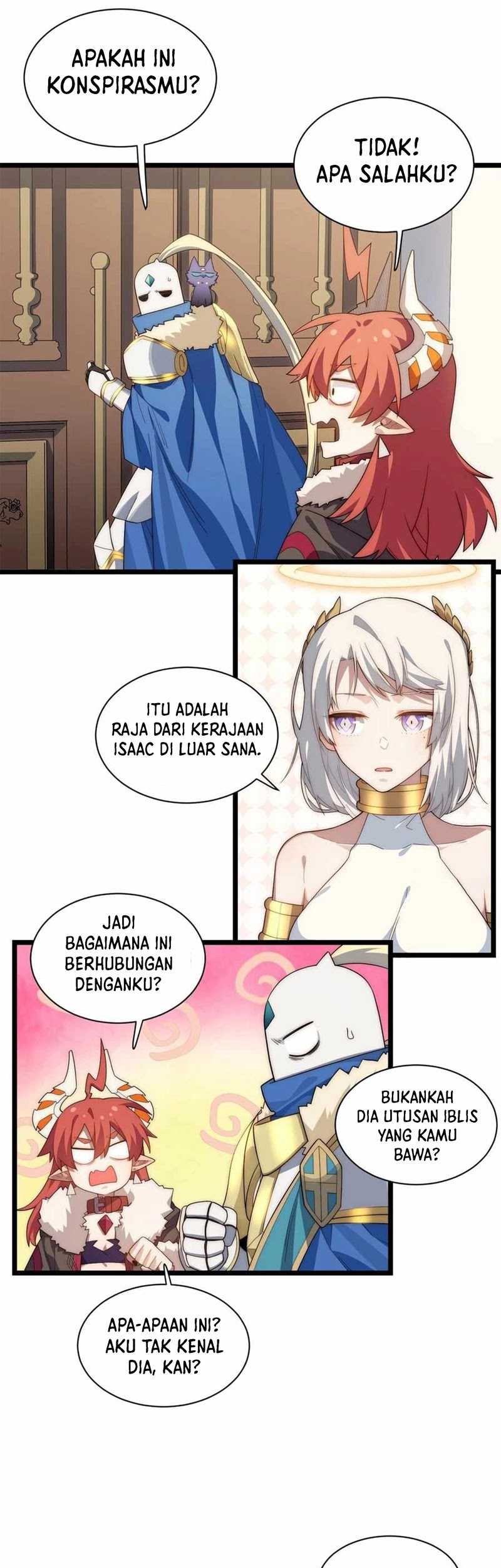 Adventures of an Undead Who Became Paladin Chapter 59 Gambar 27