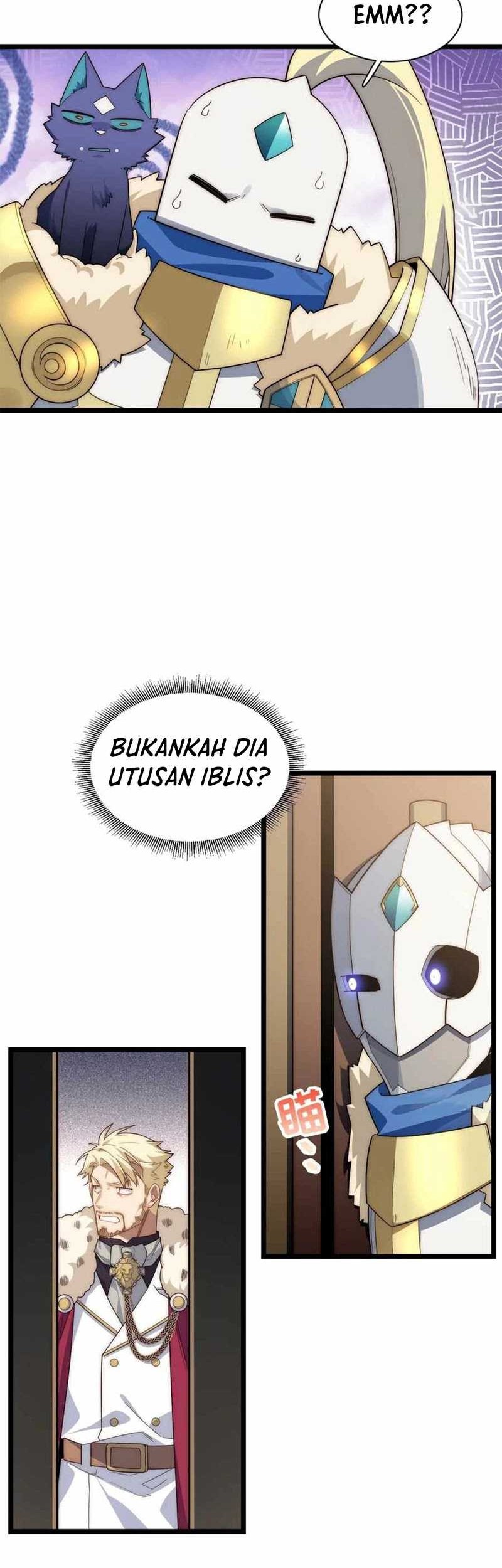 Adventures of an Undead Who Became Paladin Chapter 59 Gambar 28