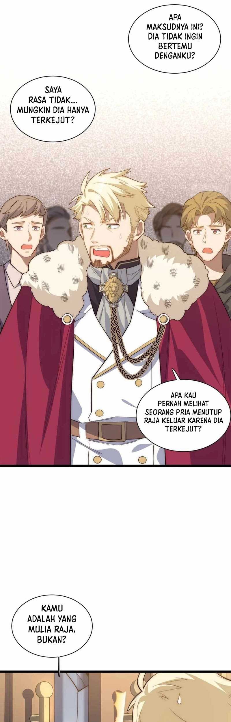 Adventures of an Undead Who Became Paladin Chapter 59 Gambar 30