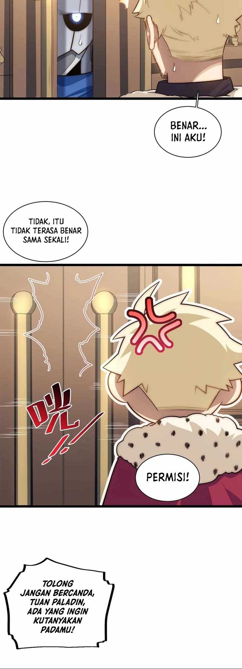 Adventures of an Undead Who Became Paladin Chapter 59 Gambar 31