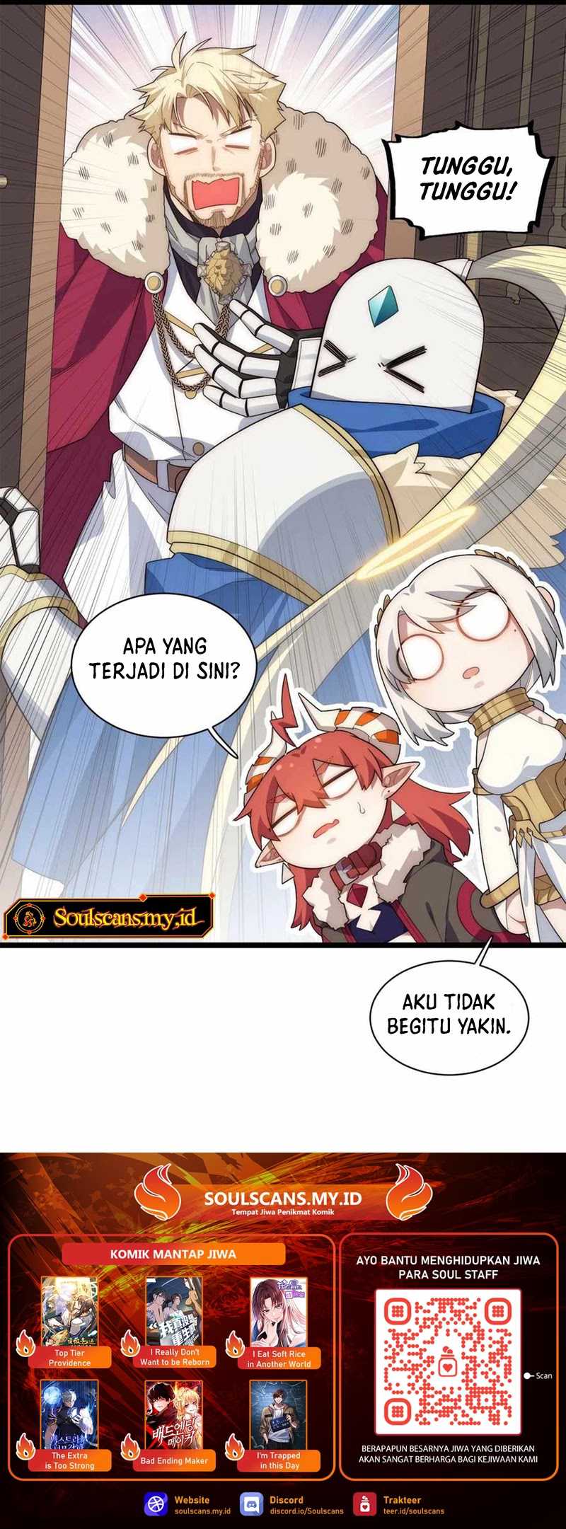 Adventures of an Undead Who Became Paladin Chapter 59 Gambar 32