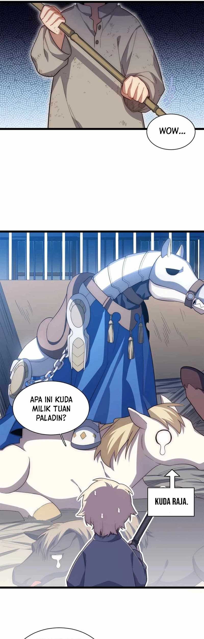 Adventures of an Undead Who Became Paladin Chapter 59 Gambar 4