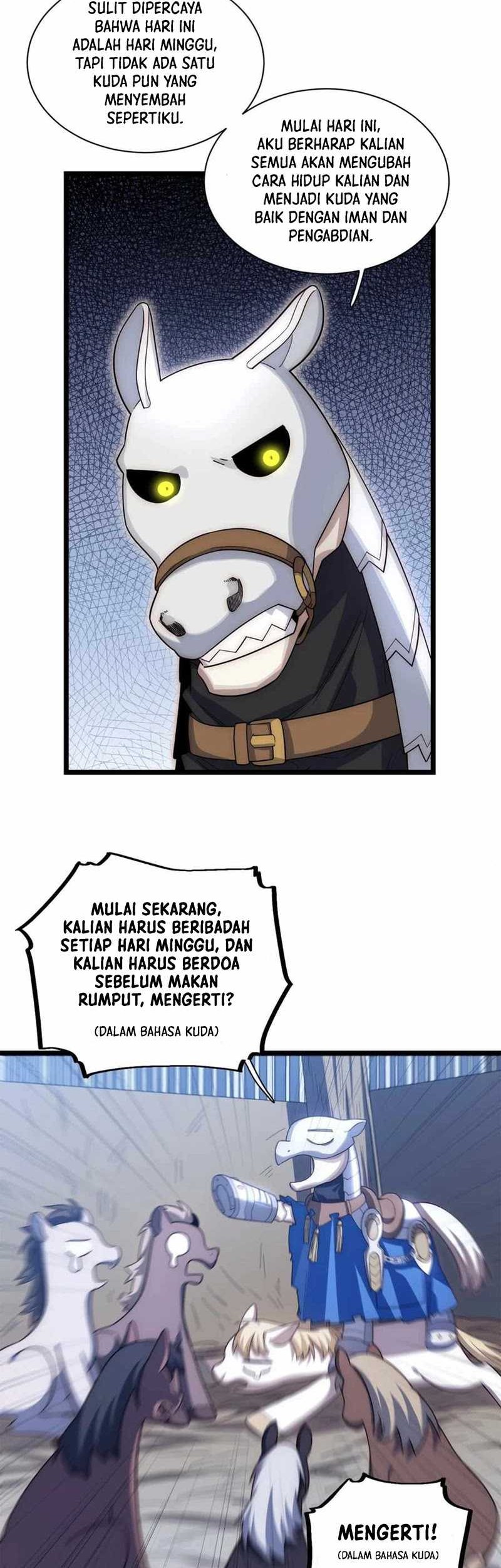 Adventures of an Undead Who Became Paladin Chapter 59 Gambar 5