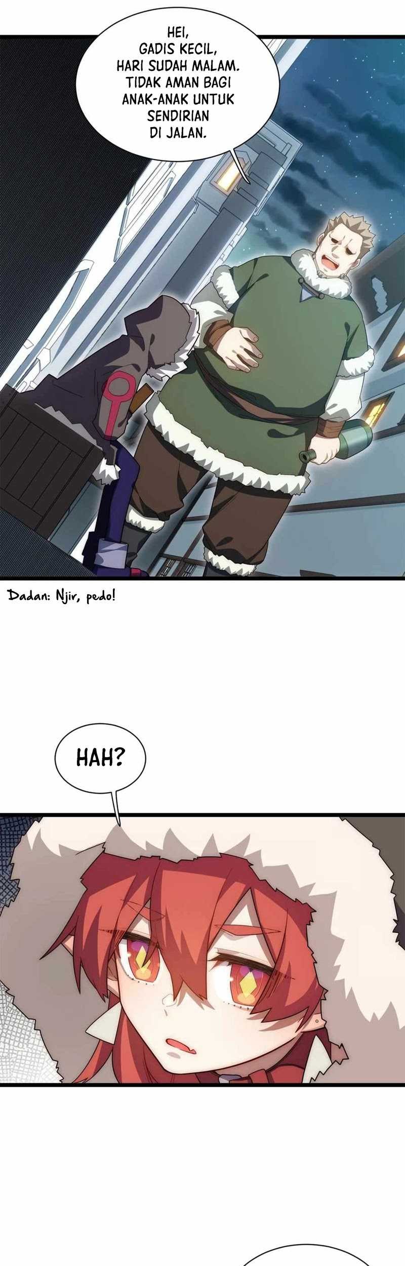 Adventures of an Undead Who Became Paladin Chapter 59 Gambar 13