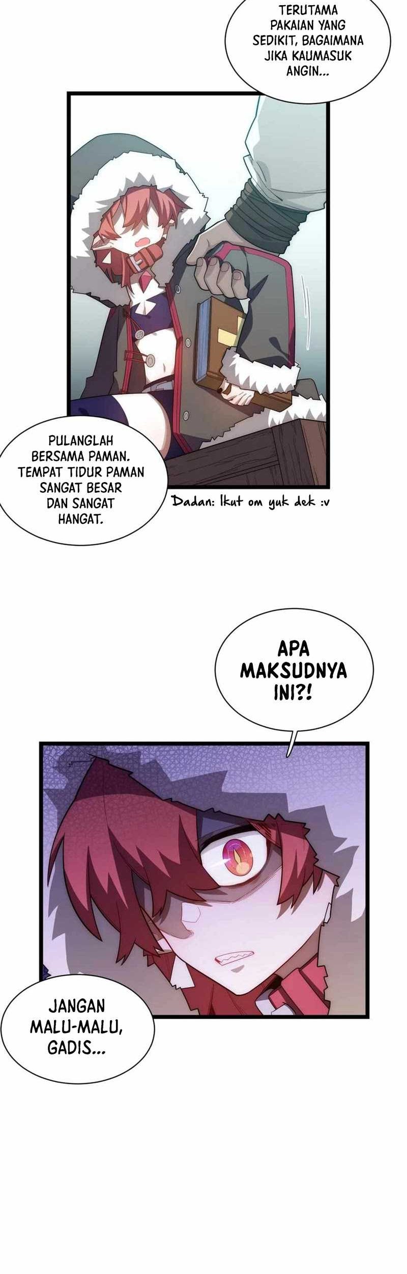 Adventures of an Undead Who Became Paladin Chapter 59 Gambar 14