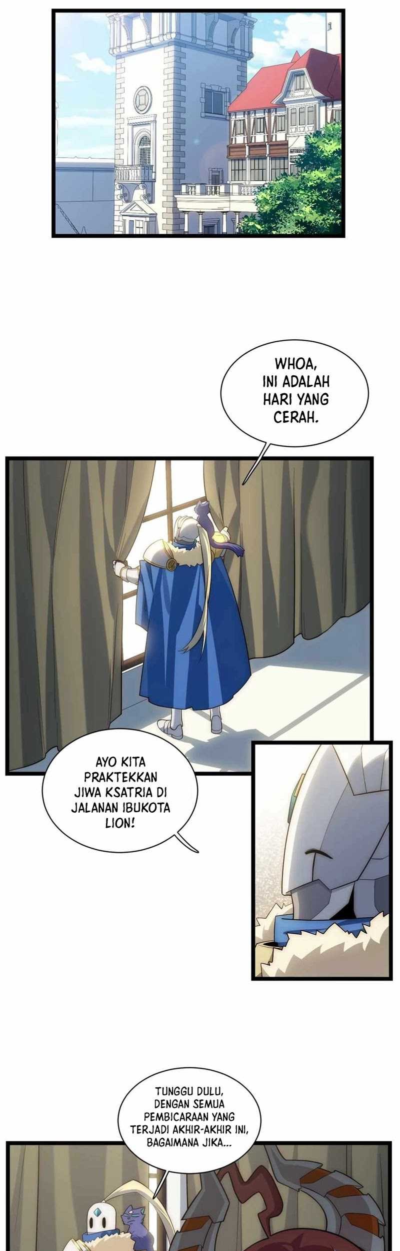 Adventures of an Undead Who Became Paladin Chapter 59 Gambar 22