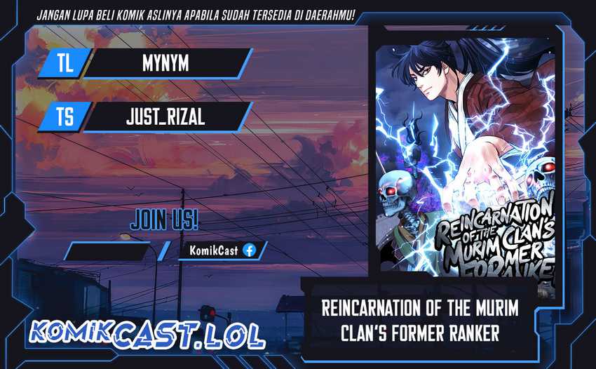 Baca Komik Reincarnation of the Murim Clan’s Former Ranker Chapter 114 Gambar 1