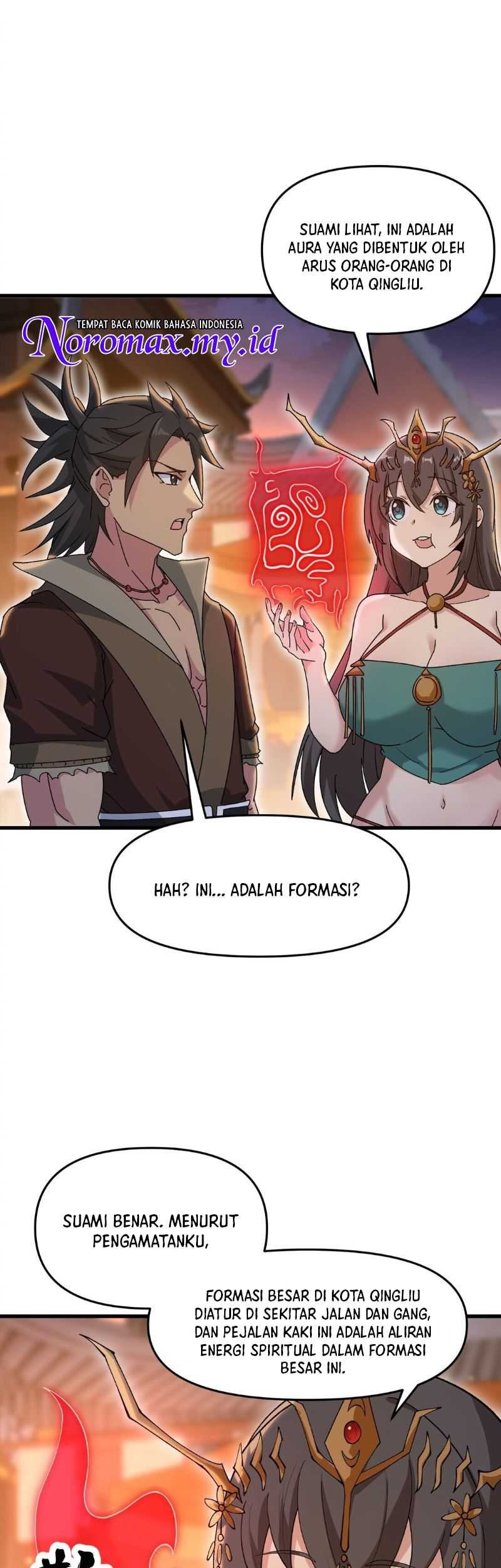 After Ten Years of Chopping Wood, Immortals Begged To Become My Disciples Chapter 73 Gambar 28
