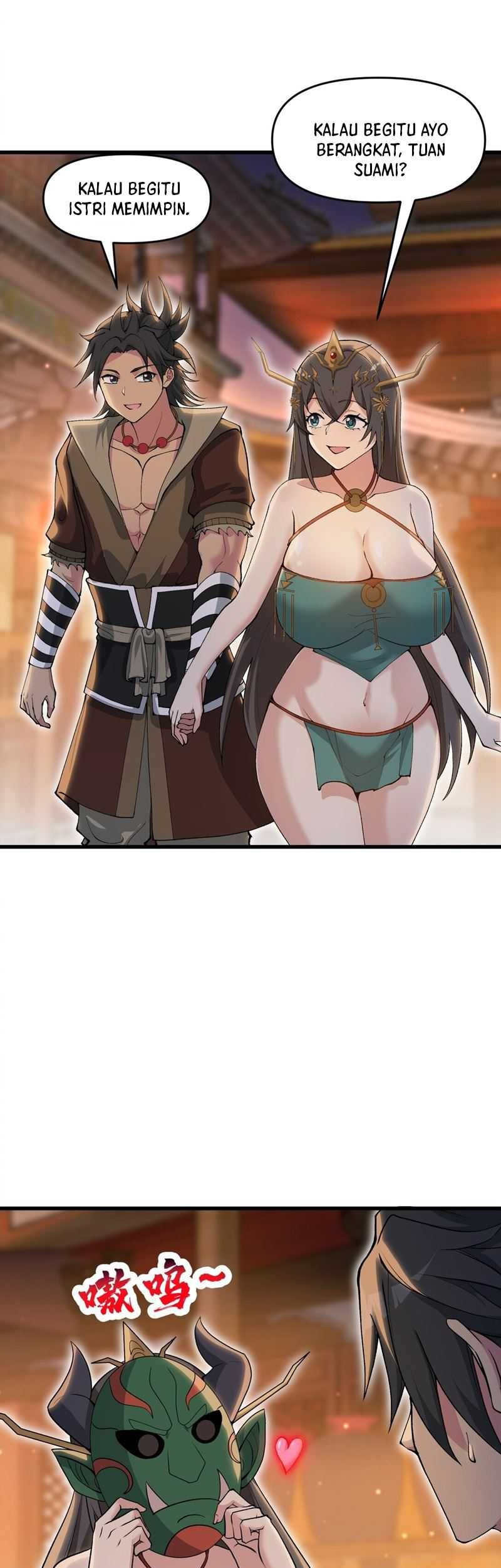 After Ten Years of Chopping Wood, Immortals Begged To Become My Disciples Chapter 73 Gambar 41
