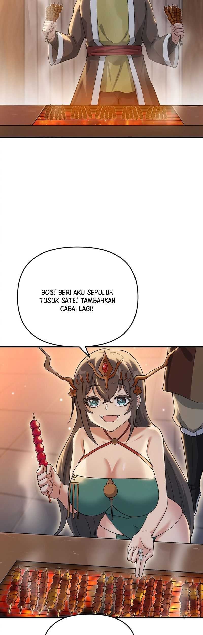 After Ten Years of Chopping Wood, Immortals Begged To Become My Disciples Chapter 73 Gambar 16