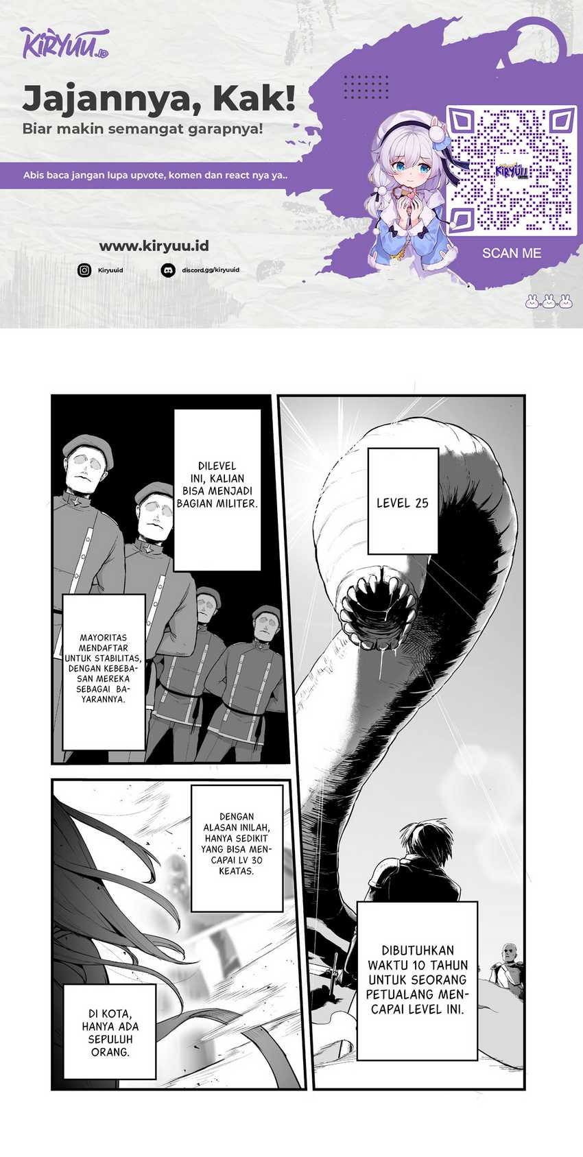 Baca Komik Boushoku-Hi no Ken Chapter 26 Gambar 1
