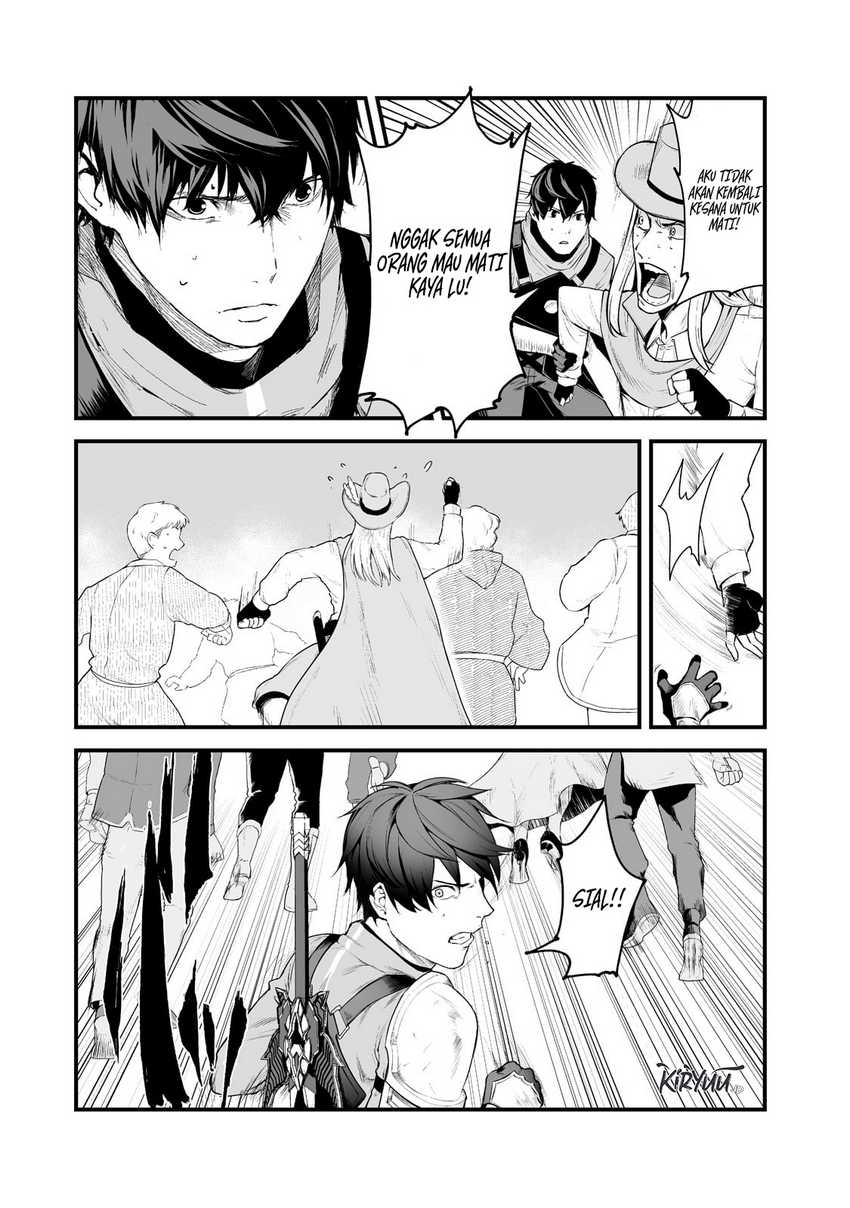 Boushoku-Hi no Ken Chapter 26 Gambar 11