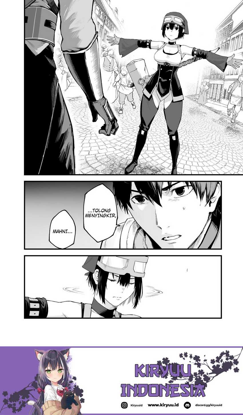 Boushoku-Hi no Ken Chapter 26 Gambar 12