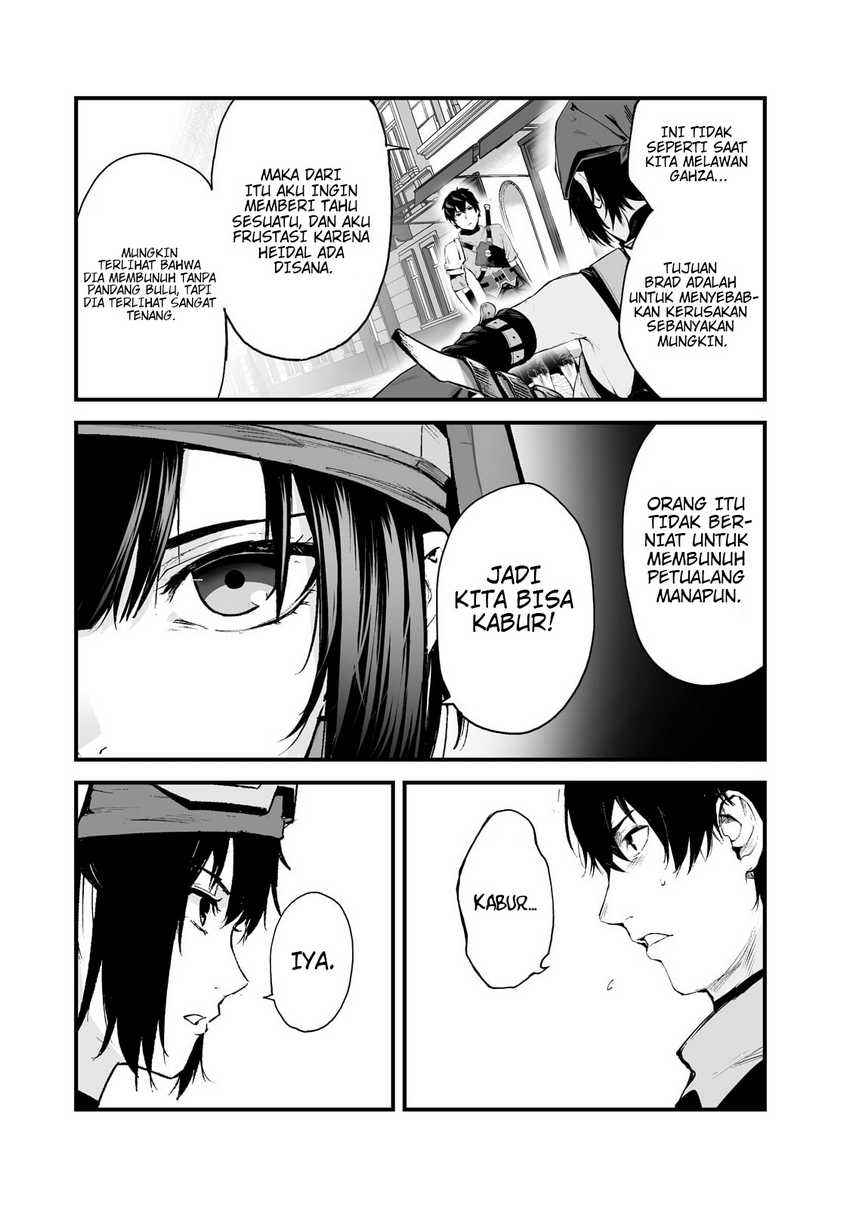 Boushoku-Hi no Ken Chapter 26 Gambar 13