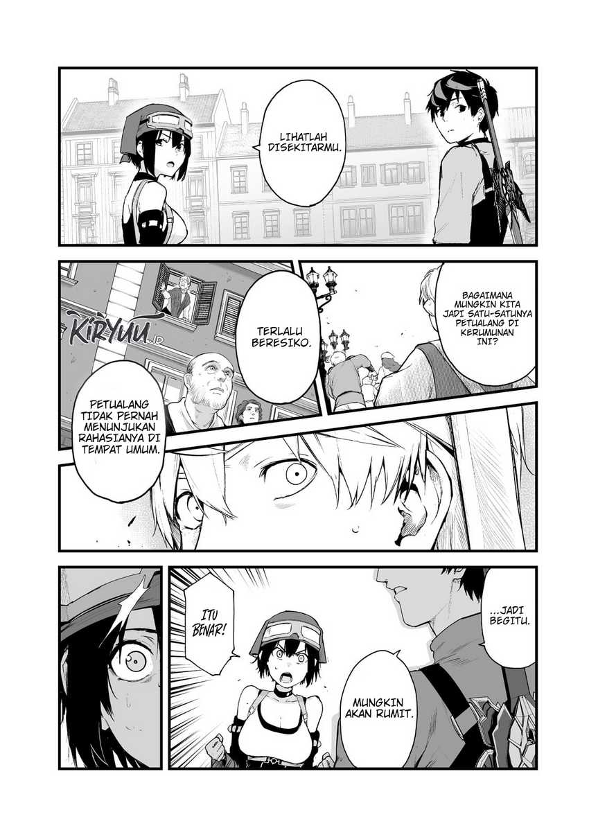 Boushoku-Hi no Ken Chapter 26 Gambar 14