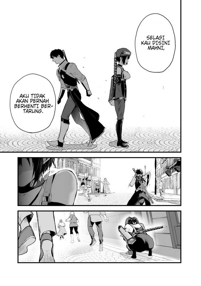 Boushoku-Hi no Ken Chapter 26 Gambar 17
