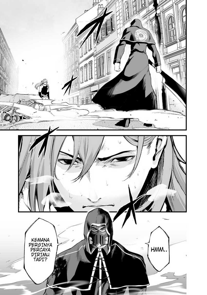 Boushoku-Hi no Ken Chapter 26 Gambar 19