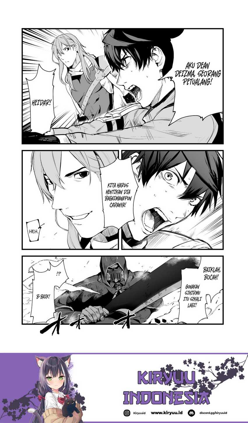 Boushoku-Hi no Ken Chapter 26 Gambar 21