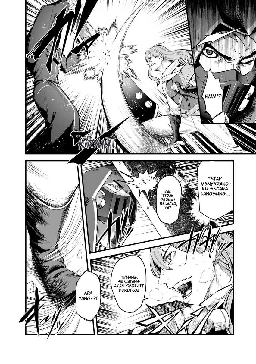Boushoku-Hi no Ken Chapter 26 Gambar 22