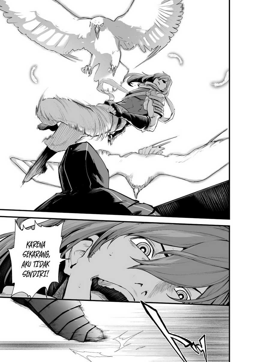 Boushoku-Hi no Ken Chapter 26 Gambar 23