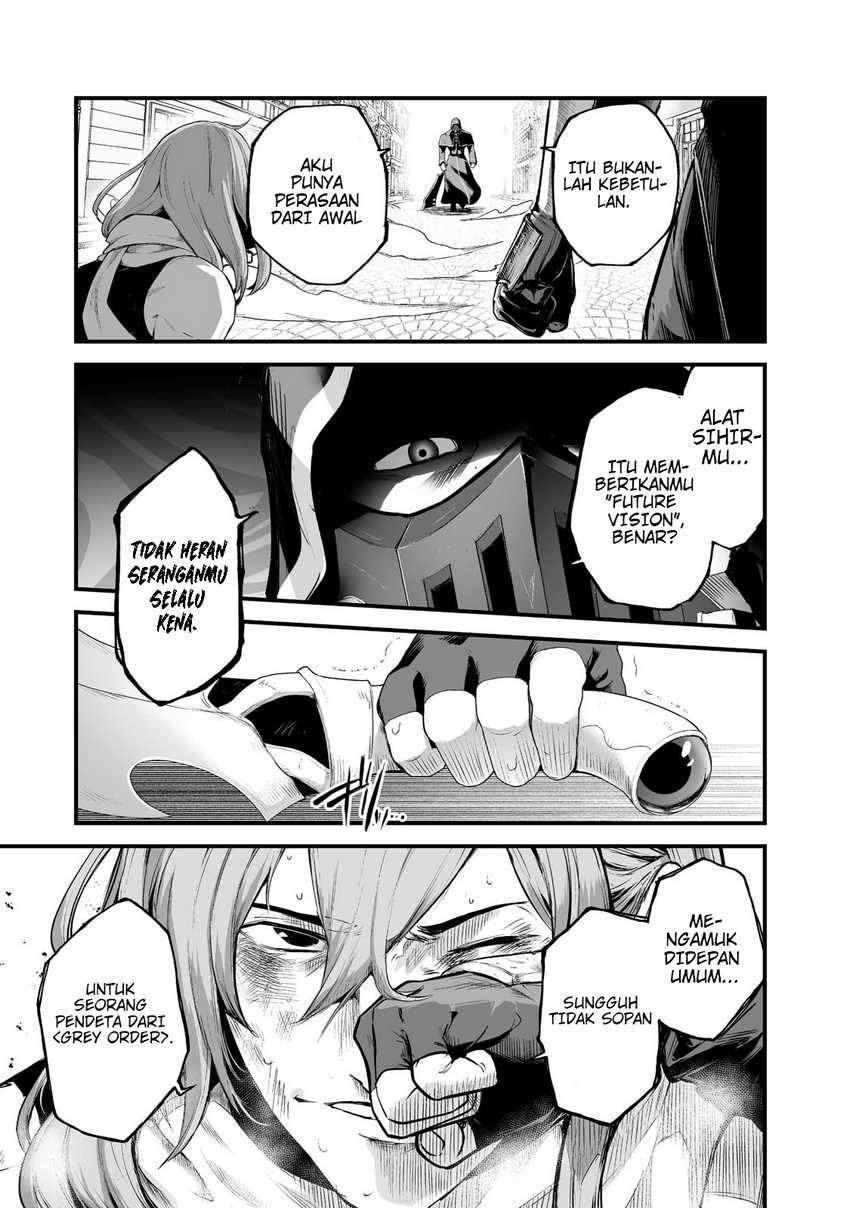 Boushoku-Hi no Ken Chapter 26 Gambar 25