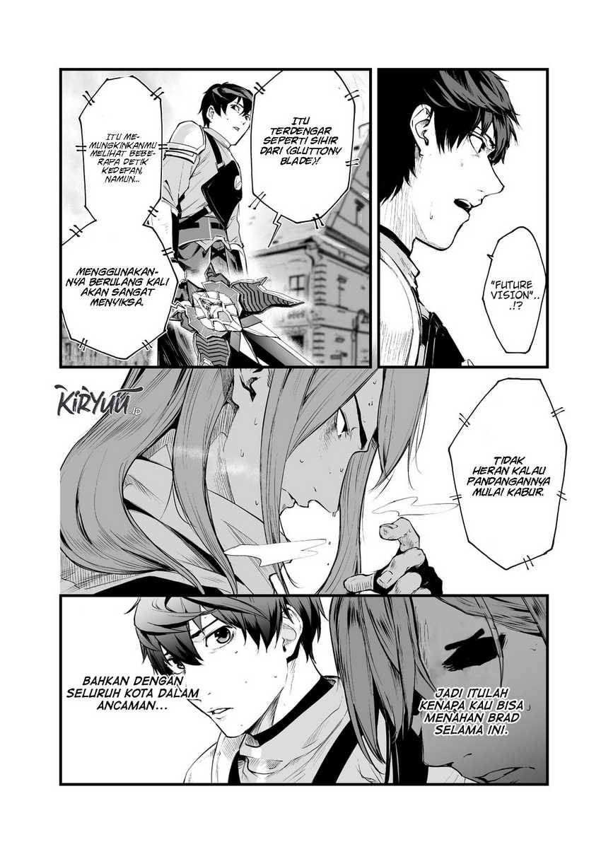 Boushoku-Hi no Ken Chapter 26 Gambar 26