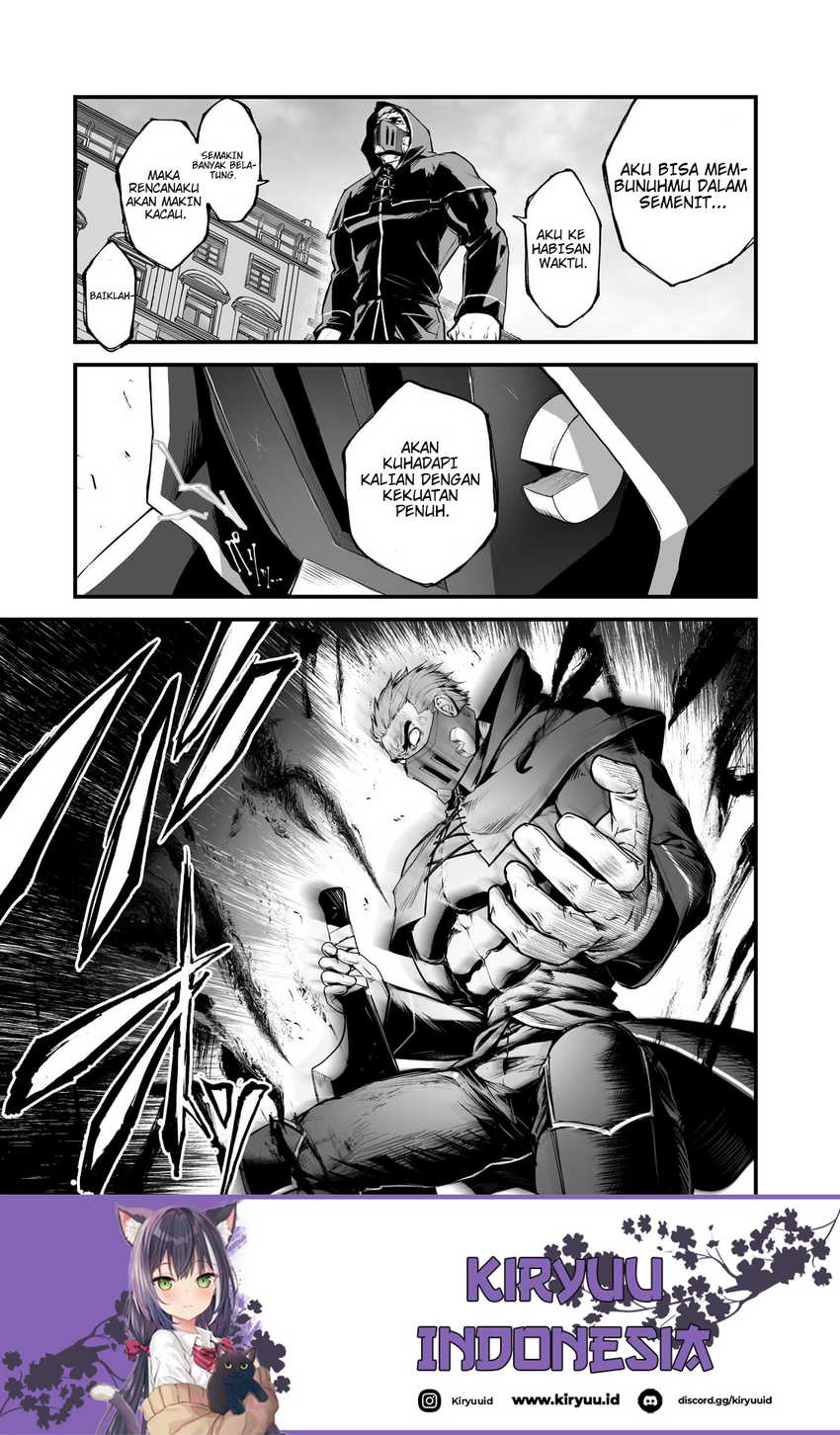 Boushoku-Hi no Ken Chapter 26 Gambar 27