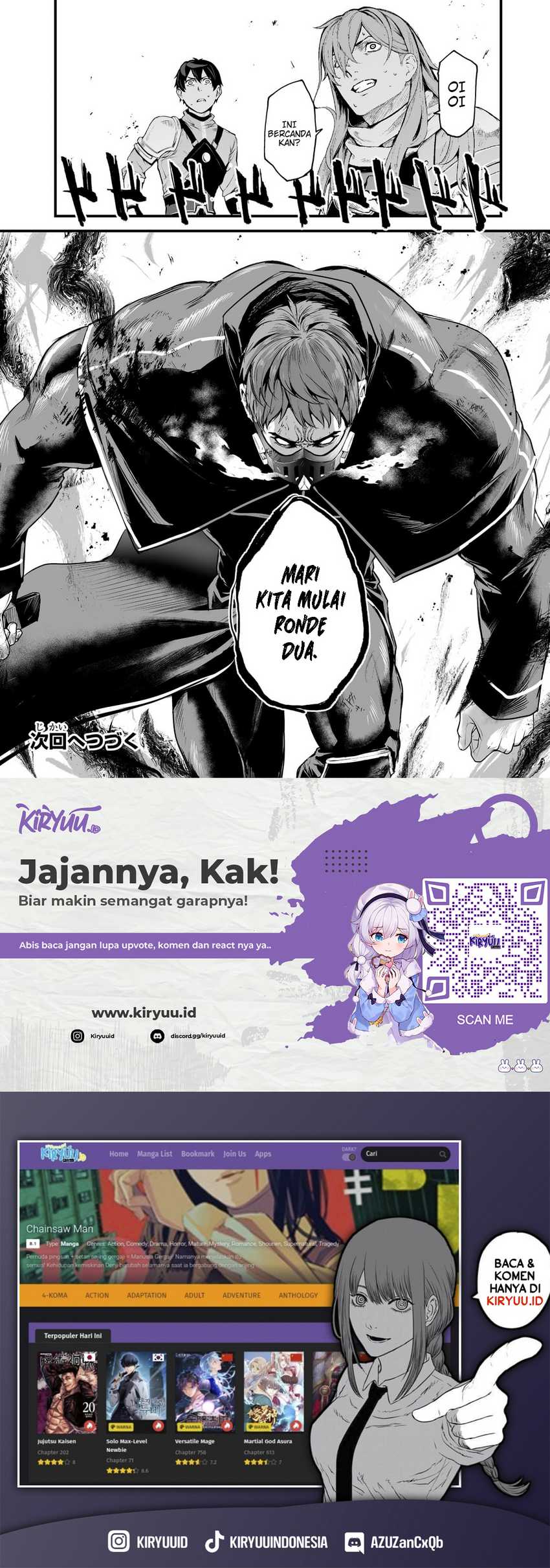 Boushoku-Hi no Ken Chapter 26 Gambar 28