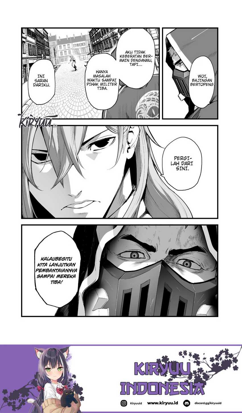 Boushoku-Hi no Ken Chapter 26 Gambar 3