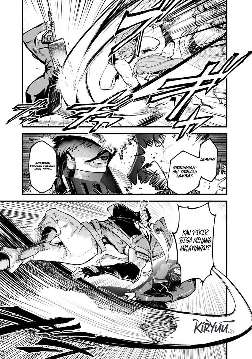 Boushoku-Hi no Ken Chapter 26 Gambar 5