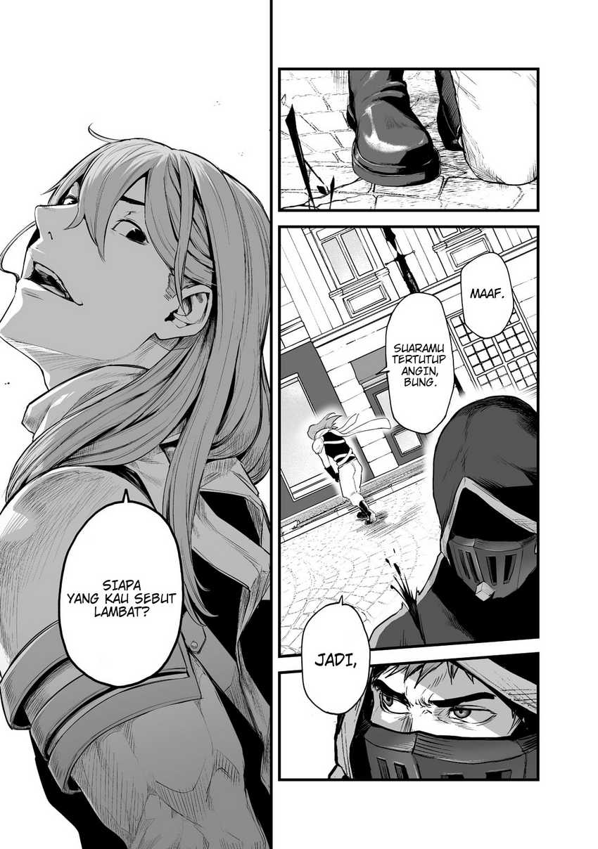 Boushoku-Hi no Ken Chapter 26 Gambar 7
