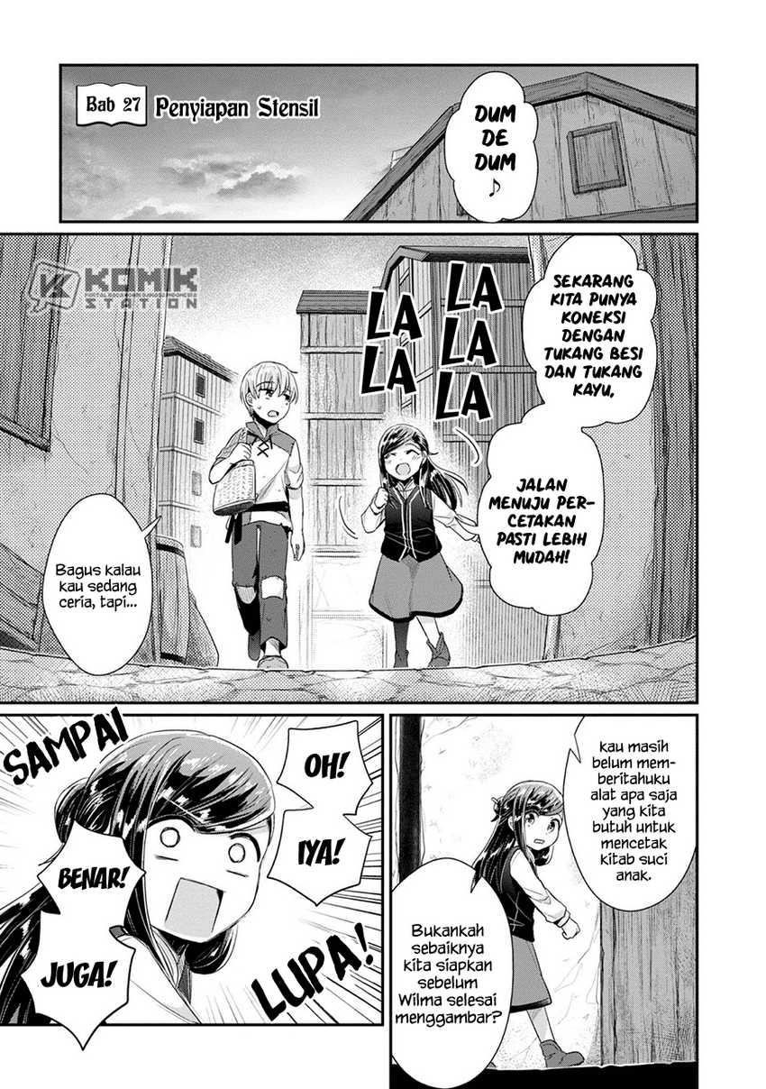 Baca  Honzuki no Gekokujou: Part 2 Chapter 27 Gambar 2