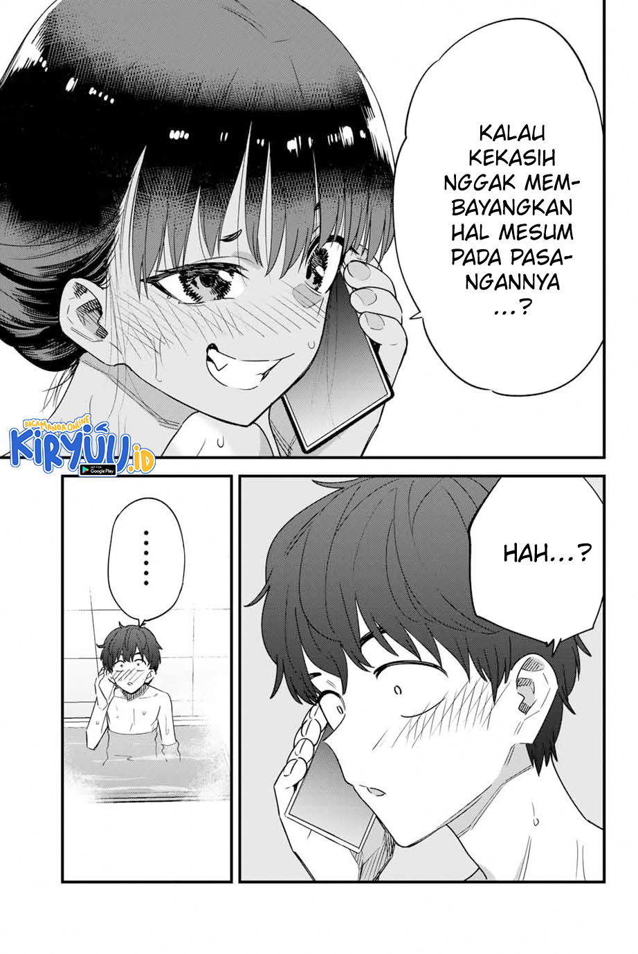 Ijiranaide, Nagatoro-san Chapter 145 Gambar 10
