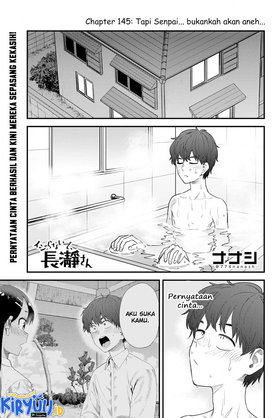 Baca Ijiranaide, Nagatoro-san Chapter 145 Gambar 2