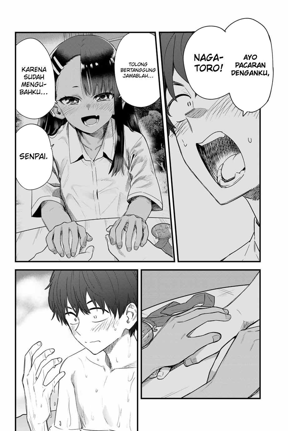 Ijiranaide, Nagatoro-san Chapter 145 Gambar 3
